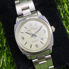 Rare Orient Star Cushion Case Automatic Silve...