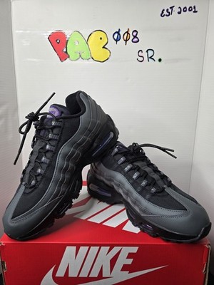 Nike Air Max 95 OG Iron Grey Wild Grape IH1228-001 Black Men's Sneakers