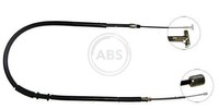 A.B.S. Seilzug, Feststellbremse K10558 FüR Lancia Fiat