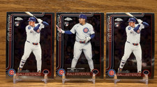 MOISES BALLESTEROS Rookie Card LOT | 2025 Topps Chrome Update Chicago CUBS