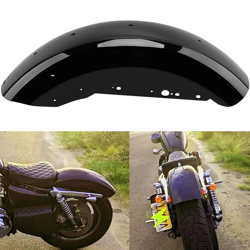 Rear Fender Fenders for Harley-Davidson Sportster 883 for sale | eBay