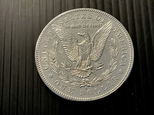 1878 S ONE DOLLAR SILVER MORGAN UNCIRCULATED VERY NICE COIN