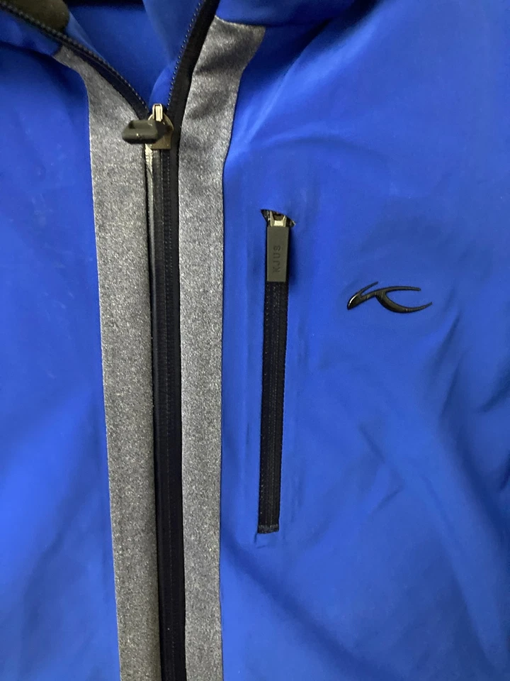Chaqueta de esquí KJUS Nuna azul/gris 40/grande usada en excelente estado Foto 3 de 4