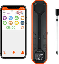 Wireless Meat Thermometer Digital Cooking Thermometer with Wireless Probe 50