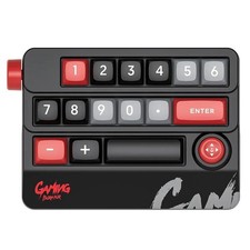 Sxs-K809 Mechanische Tastatur Makrodefinierter Joystick Aluminiumlegierung 4146