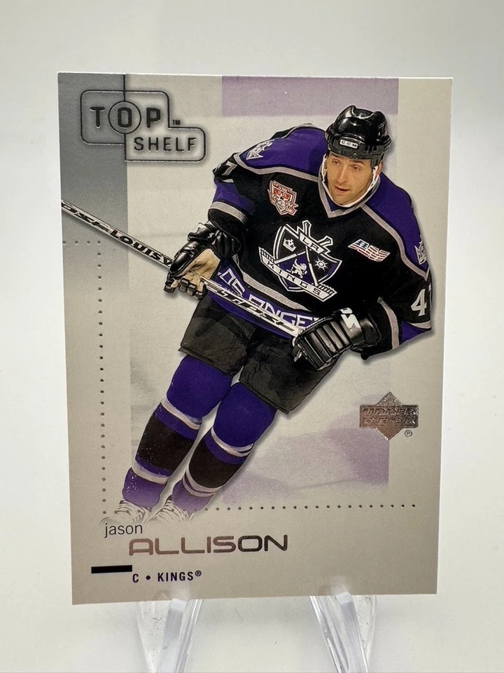 2002-03 UD Top Shelf Hockey Card #s 1-100 - You Pick - Image 3 of 4
