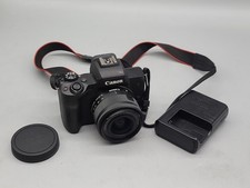 Canon EOS M50 Mark II Mirrorless Digital Camera With 15-45mm Lens -USED- C449