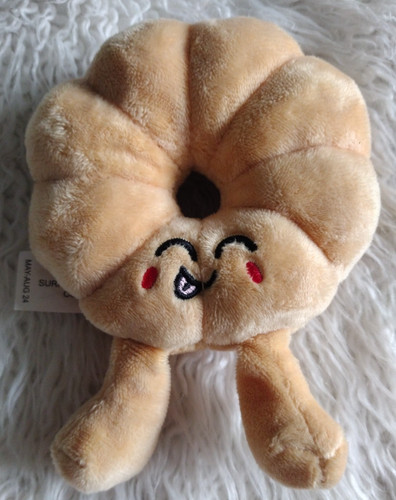 Tim Hortons 2024 Honey Cruller Plush Toy Limited Edition Coffee Donut