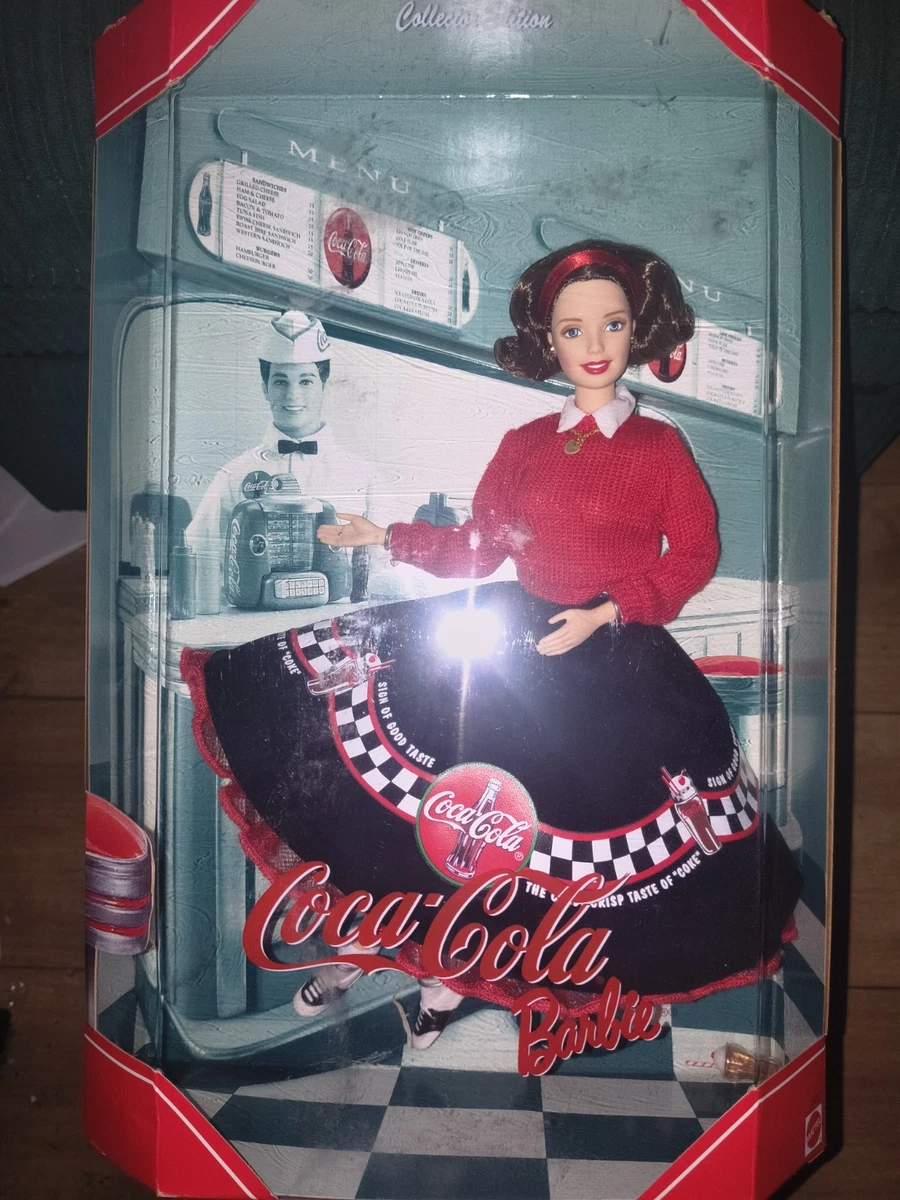 Coca-Cola 1999 Year Manufactured Barbie Dolls & Doll Playsets