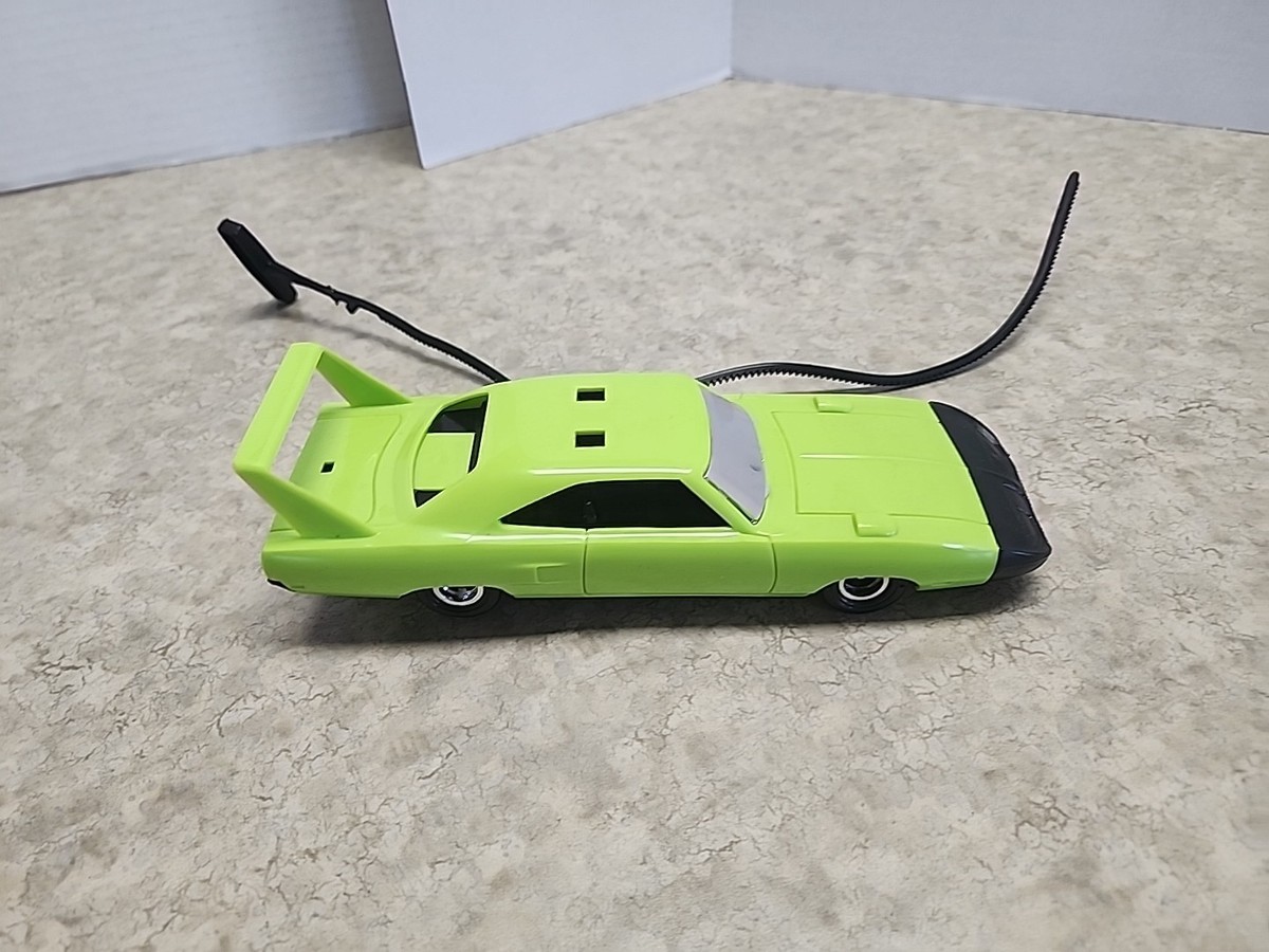 Vintage 1970 Kenner SSP Road Runner Super Stocker Superbird Lime