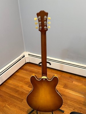 Eastman Guitars T486-GB Thinline Semi-Hollowbody Electric Guitar