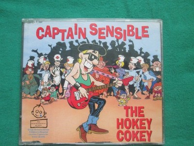 CAPTAIN SENSIBLE - THE HOKEY COKEY - HAVE A NICE DAY RECORDS - PUNK / OI! - CD