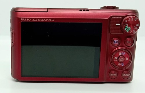 Canon Power Shot SX 720 HS 20.3MP Kompakt Digitalkamera 40x Zoom WLAN Rot - Bild 11 von 19