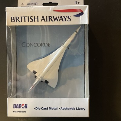 Daron British Airways Concorde Diecast Toy Airliner Model DAR98845 - NEW