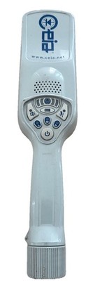 CEIA PD140E Wide Search Hand-Held Metal Detector Security Scanner Works