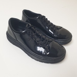 Dante Black Dante Venice Leather Lace Up Shoes Dante Dr Martens UK
