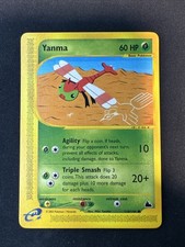 Yanma 116/144 Skyridge Regular Pokemon S538 on eBay