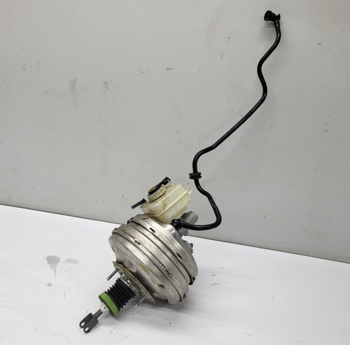 BMW 5er E61 525i   Bremskraftverstärker Hauptbremszylinder 296778826014    (06)