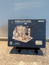 ROKR Marble Explorer Marble Run LG503 Wooden 3D Puzzle by Robotime NEW SEALED