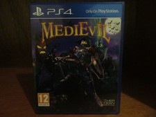 MediEvil - PS4 Game - Classic Remake - Excellent Condition
