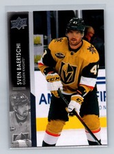 2021-22 Upper Deck #653 Sven Baertschi Vegas Golden Knights