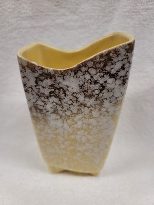 6 1/4'' ROYAL COPLEY SPLATTER VASE BY ROYAL COPLEY, ROYAL WINDSOR, SPAULDING