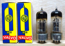 Pair: VALVO ECC40 | über 100 % ✅ METAL BASE | NOS Tubes Röhren Valve ( AA61 )