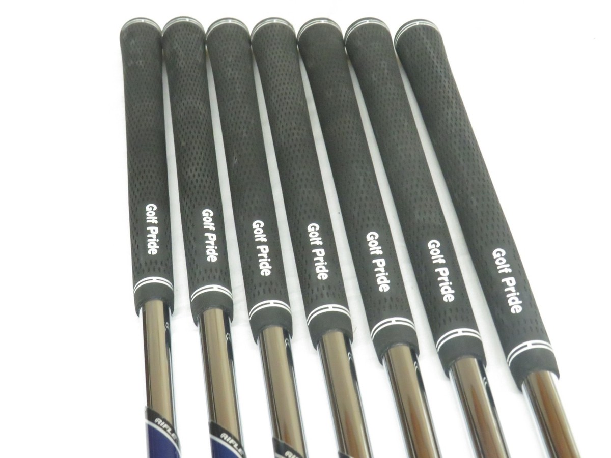 Used Srixon Z-Forged II Iron Set 4-PW Project X 6.5 Extra Stiff
