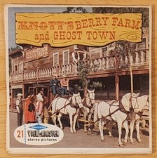 Viewmaster packet A235 - Knott's Berry Farm