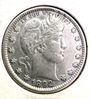 1892-P Barber Quarter 25C BU Details