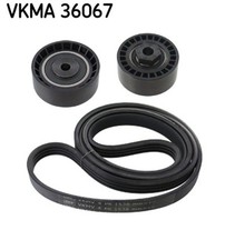 Keilrippenriemensatz SKF VKMA 36067 für DACIA SANDERO CLIO RENAULT LOGAN NISSAN