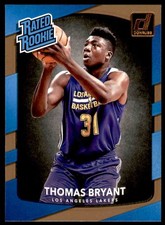 2017-18 Donruss Thomas Bryant #160