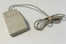 Apple Desktop Bus Mouse Model# G5431 Vintage for Macintosh ADB Computer Untested