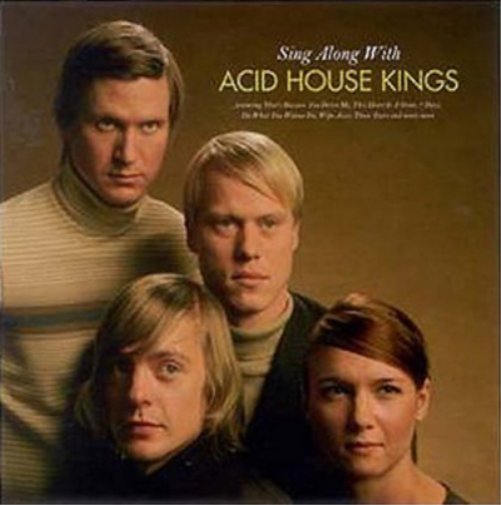 Acid House Kings Sing Along With Acid House Kings (CD) Album