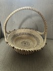 Charleston SC Sweet grass sea Basket Gullah Folk Art triple handle love knots — photo 1