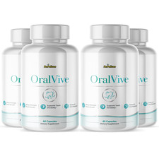 OralVive-Teeth & Gum Support- 4 Bottles- 240 Capsules