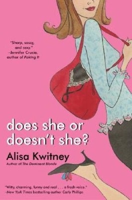 Does She or Doesnt She - Paperback By Kwitney, Alisa - VERY GOOD