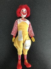 Vintage 1976 Remco McDonald  s McDonaldland Ronald McDonald Action Figure doll