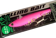TACKLE HOUSE ROLLING BAIT 77 BS.9 Bachi Matt Pink Sinking Lure 15g JDM NEW