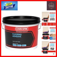 High Strength Water-Based Flooring Adhesive, 2.5L - Fast Setting & Eco-Friendly