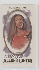 2017 Topps Allen & Ginter Mini A&G Vashti Cunningham #70 i4v