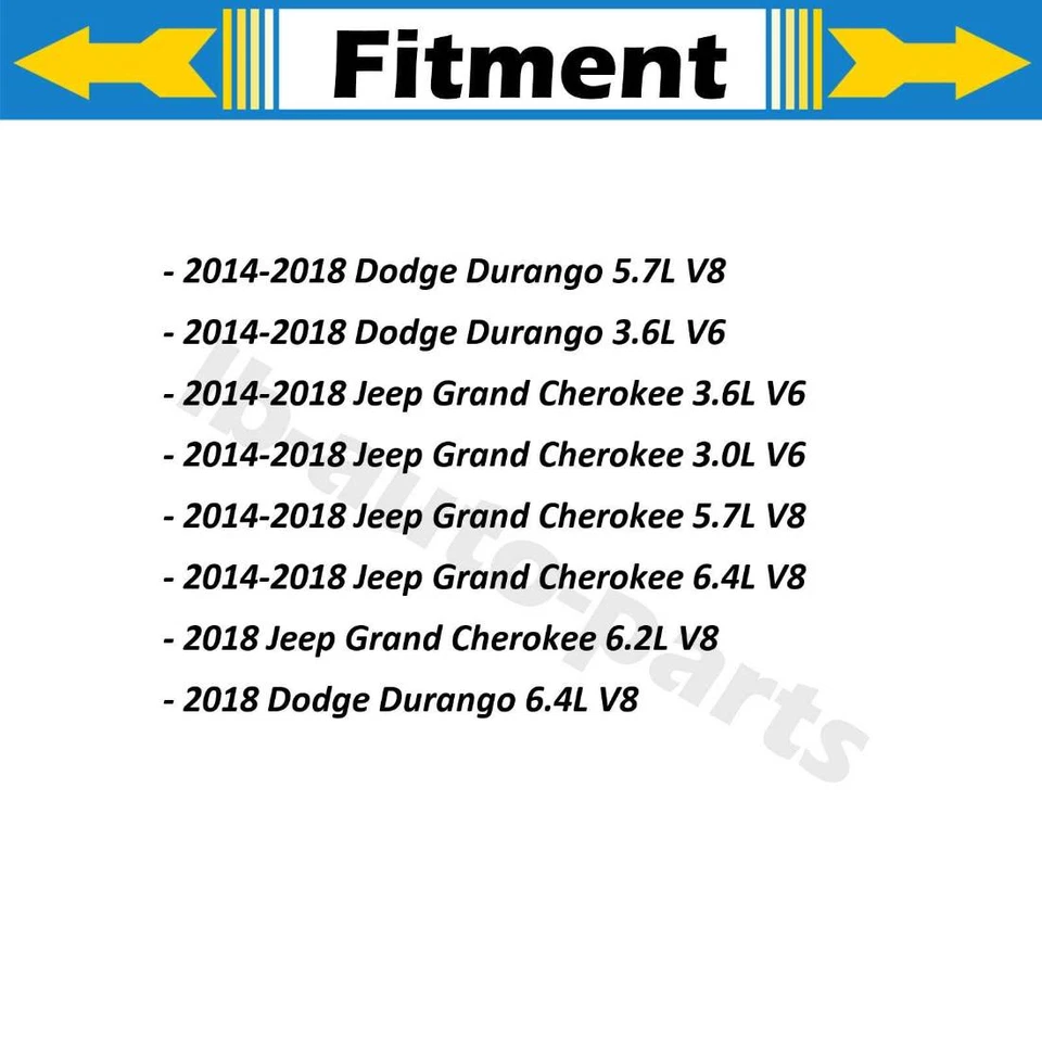 1x Actuador de puerta principal de mezcla de calefacción de climatización para Dodge Durango 2014-2018 Dorman Foto 2 de 4