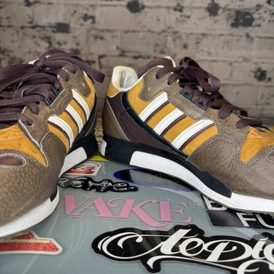 Adidas Originals ZX 800 Brown 025412 Sz 9.5 No Box | eBay