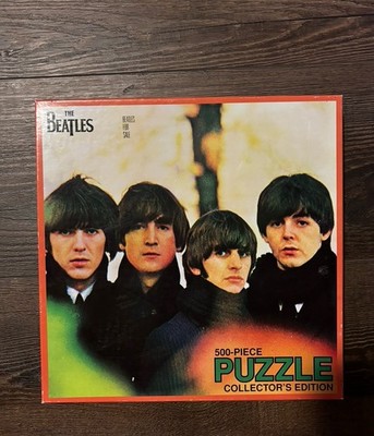 The Beatles 500 Piece  Puzzle Collector's Edition  ''Beatles For Sale'' New