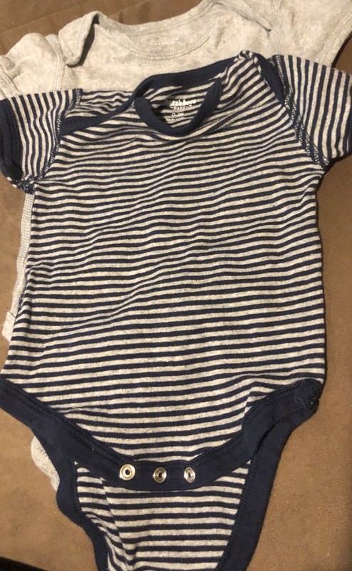 Baby One Piece (2 Pieces) Burt’s Bees 0-3months Preowned