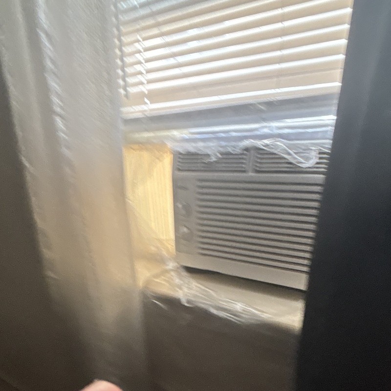 Portable Air conditioner Window Kit, Adjustable Vertical/Horizontal Sliding W...