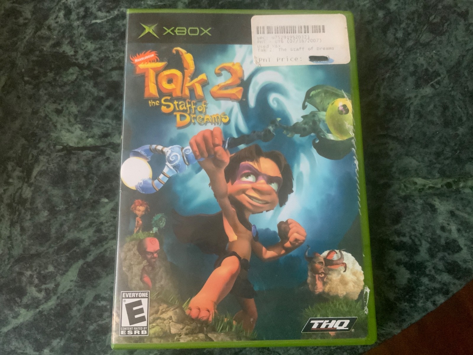 Tak 2 The Staff of Dreams Original Xbox Completo con Manual CIB