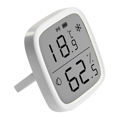 Drahtloser Temperatursensor Smart Feuchtigkeitssensor Großes LCD -Display