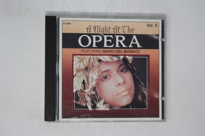 A Night at the Opera Vol. Ii CD Mario Del Monaco