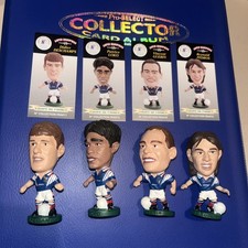 X4 France Corinthian Headliner Super Champions Football Figures with cards